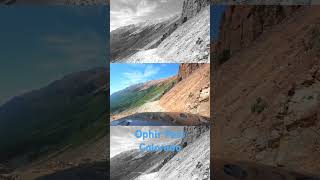 Ophir Pass. #jeep #wrangler #offroad #jeepwrangler #jeeplife #oiiiiiiio #4XE #hybridjeep #ophir #co