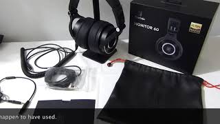 OneOdio Monitor 60 Headphone review!