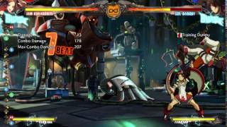 Guilty Gear Xrd -Revelator-ryujin boyz