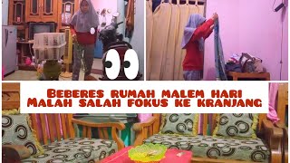 KESIBUKAN IRT MALAM HARI | BERSIH-BERSIH RUMAH #iburumahtangga #rumahminimalis #kegiatanharian