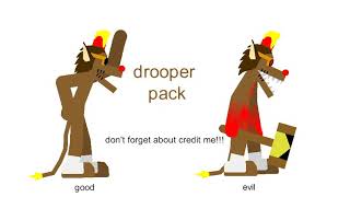 drooper pack for stick nodes!!! :D