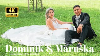 Dominik & Maruška krásná svatba | 4K