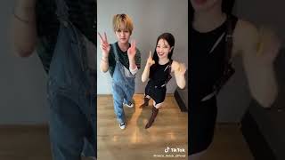 TWICE Dahyun X SKZ Lee  Know doing Talk that talk challenge🔥#shorts#skz #dahyun#Leeknow