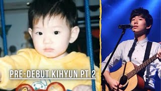 Monsta X Kihyun Pre-Debut part 2