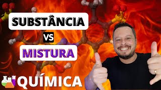 Qual a Diferença entre Substância Pura Simples, Substância Pura Composta e Mistura? #química