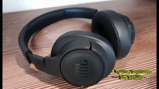 Обзор беспроводных наушников JBL Tune 760NC