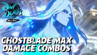 [DNF] Ghostblade Combo Video