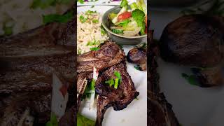 Tasty & delicious lam chops #shorts