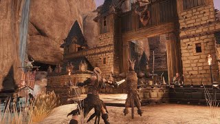 Conan Exiles - " The Castle of Al Merayah" ,fully decorated, Xbox, no mods