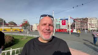 15 - Wendells Wanderings - Turkey 2023 - Istanbul - Taksim Square