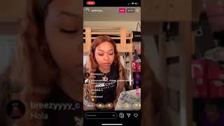 Golden kye on ig live speaking on deshae frost!!!! Most watched