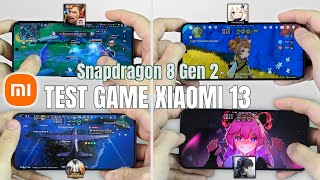 Test Game nặng trên Xiaomi 13 : Snapdragon 8 Gen 2 chiến game quá mượt