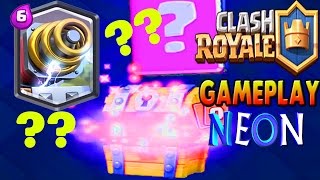 Clash Royal | Gameplay | Супер магический сундук .