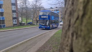 Bluestar e400city 1236 on the 18 to Thornhill