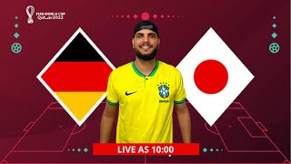 ALEMANHA X JAPÃO AO VIVO - MUNDIAL - GRUPO E - 1ª RODADA