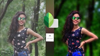 Best Color Effect Photo editing 🔥  snapseed photo editing