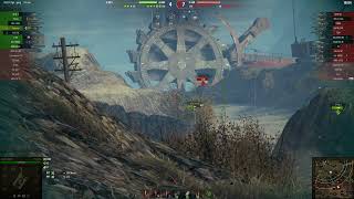 World of Tanks Rheinmetall Skorpion 7 kills 3.6k damage High Caliber and Top Gun...