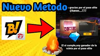 Como conseguir Diamantes Gratis en Free Fire con Booyah, Nuevo Metodo!! 2021