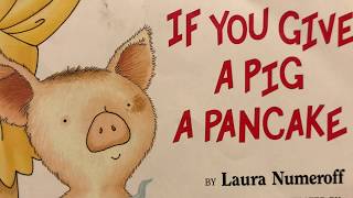 If You Give A Pig A Pancake