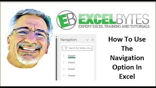 How To Use The Navigation Option In Excel