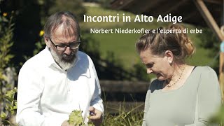 Incontri in Alto Adige - Norbert Niederkofler e l'esperta di erbe