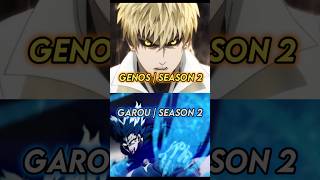 Garou vs Genos (Anime) | Really Old Edit