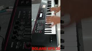 Roland XPS 30 Expandable Synthesizer || Piano, Strings, Brass Sound Demo 🎹