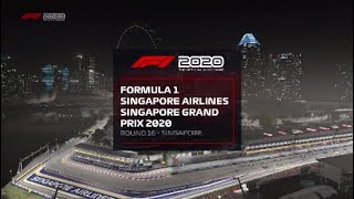 F1 2020 my team career ep16, Singapore grand prix