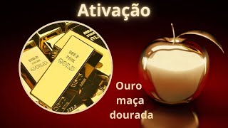 🟡🍎[OURO E MAÇÃ DOURADA] -ATIVAÇÃO- Abundancia, bons negócios, atração de clientes