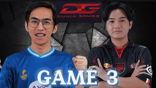 ALTER EGO VS EVOS HOLY | DUNIA GAME S15 | GAME 3 | #ALTER_EGO #EVOS #DGWIB