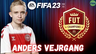 ANDERS VEJRGANG VS CAOLANHOB - FIFA 23 / FUT CHAMPIONS / FUT 23 | WEEKEND LEAGUE