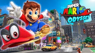 Super Mario Odyssey .... Come And Chill With Me - All Moon Quest - Vertical (Phone Mode)