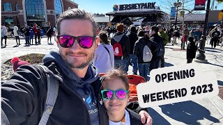 Hersheypark Opening Weekend 2023