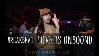 SALAM HALU DARI LOUNGE MILLE'S | DJ - LOVE IS UNBOUND