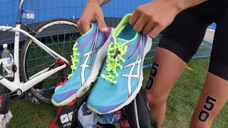 ASICS: the Preferred Shoe of Elite Triathletes