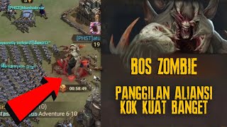 BOS ZOMBIE PANGGILAN ALIANSI KOK KUAT BANGET - DOOMSDAY LAST SURVIVORS