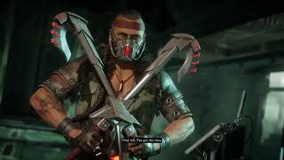 Kabal versus Jade Mortal Kombat 11 AI Fight