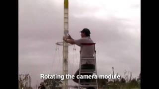 Polaron G2 water rocket crash