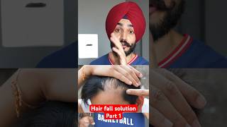 STOP Hair Fall problems ❌ (hair care Mistakes) #shorts