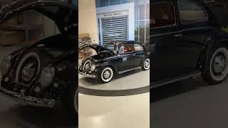 Volkswagen Dealership Showcasing our 1955 Oval Window Beetle! #shorts #shortsvideo