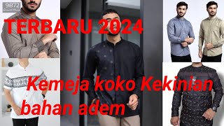 5 REKOMENDASI BAJU KOKO PRIA TERBARU DI SHOPEE