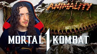 Mortal Kombat 1 - NEW Reptile Animality & FREE Skin for Scorpion! (Khaos Reigns DLC)