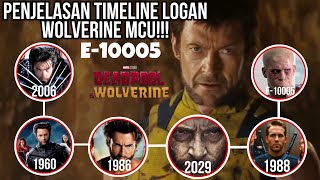 TIMELINE LENGKAP LOGAN WOLVERINE PERJALANAN LOGAN DI SEMESTA MARVEL DI BERBAGAI TIMELINE MULTIVERSE