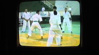 DEMONSTRAÇÃO DE KARATÊ KYOKUSHIN - SIDER CLUBE - 1998