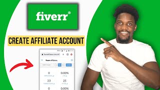 How To Create Fiverr Affiliate Account (2024)