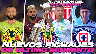 FICHAJES CONFIRMADOS 2023 liga mx CRUZ AZUL VA POR ALAN PULIDO ¡GABIGOL AL AMERICA! NOTICIAS HOY