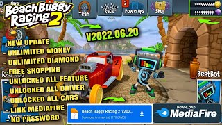 Beach Buggy Racing 2 Mod Apk V2022.06.20 Unlimited Money | Link MediaFire | New Update Terbaru 2022