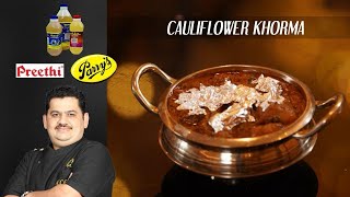 Venkatesh Bhat makes Cauliflower Khorma