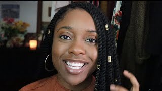 How I Did My Long Marley Twists!