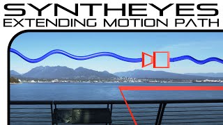 Extending Motion Path - SYNTHEYES